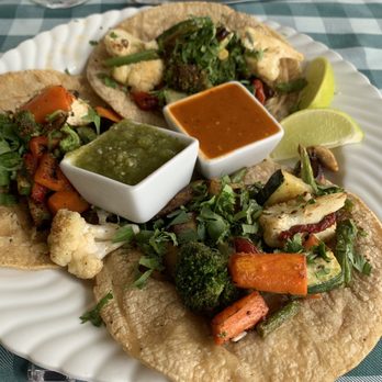 Kristi's - Veggie tacos - American Near Me - New Glarus, Wisconsin