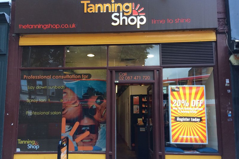THE TANNING SHOP Request an Appointment 229C Chiswick High Road