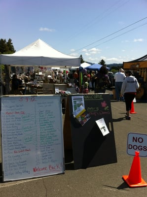 St. Helena Farmers' Market by null