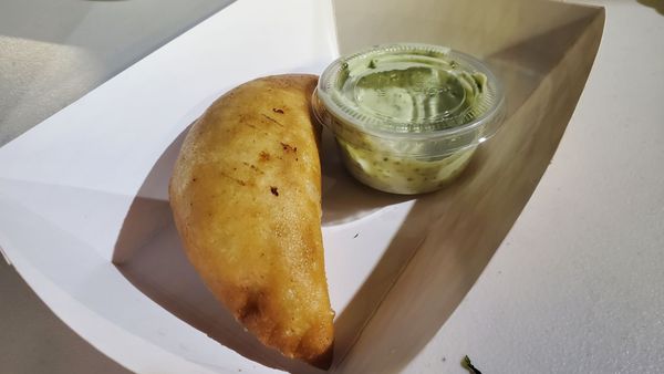 Frank Cachapas Doral /Latin American Food by null