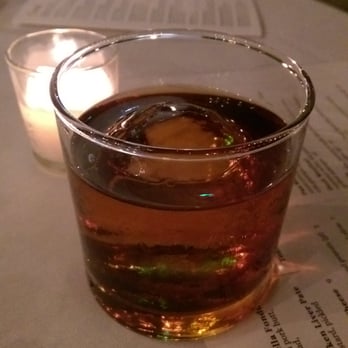 The Gladly - Beginner's Luck $12 - described as a cross between manhattan & old fashioned, top rated drink here - New American Near Me - Phoenix, Arizona The Gladly - Beginner's Luck $12 - described as a cross between manhattan & old fashioned, top rated drink here - New American Near Me - Phoenix, Arizona