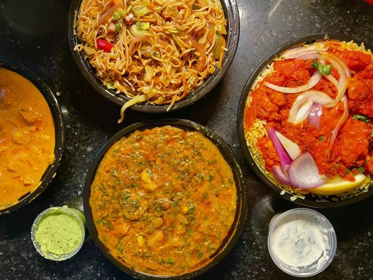 The Hyderabad Indian Grill Fridley by null