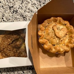 Two Apple Pies