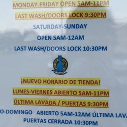 Blue Kangaroo Coin Laundry