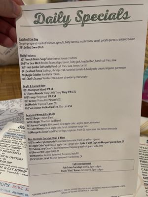Menu photo 2 Cottage Cafe Bethany Beach, DE