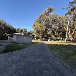 Palm Beach State Park - Bathrooms and picnic tables