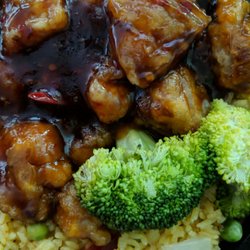 New China House - General Tso's (Amberlicious)
