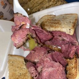 Pastrami Sandwich