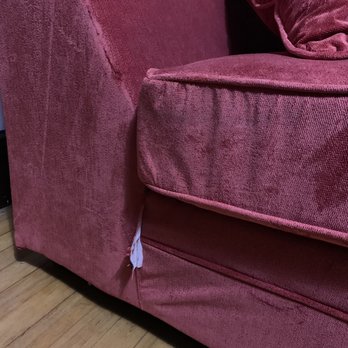 Bob’s Discount Furniture and Mattress Store - Poor stitching in sofa - Furniture Stores Near Me - Dedham, Massachusetts Bob’s Discount Furniture and Mattress Store - Poor stitching in sofa - Furniture Stores Near Me - Dedham, Massachusetts