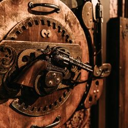 Break Out Charleston - Wild West Heist - Break Out Charleston
