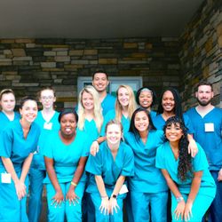Serenity Nurse Aide Academy - My class at clinicals!!