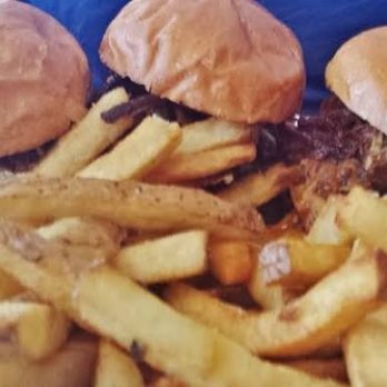 Hangout Restaurant & Beach Bar - Sliders and fries - New American Near Me - Seal Beach, California Hangout Restaurant & Beach Bar - Sliders and fries - New American Near Me - Seal Beach, California