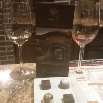 Trinitas Cellars - Wine Tasting Room Near Me - Napa, California
