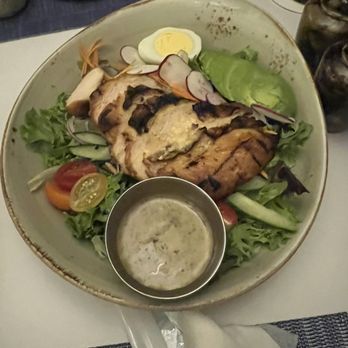 House Without A Key - Delicious chicken salad. - Seafood Near Me - Honolulu, Hawaii