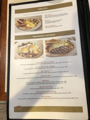 Menu photo 1 Bear's Den Restaurant Hogansburg, NY