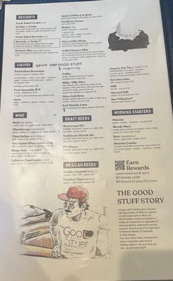 Menu photo 5 Good Stuff Restaurant - Palos Verdes Rolling Hills Estates, CA Menu photo 5 Good Stuff Restaurant - Palos Verdes Rolling Hills Estates, CA