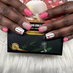 Just Nails - I love my nails. I always leave with a good experience. The salon is quiet, serene and they are so friendly.