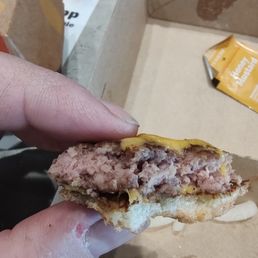 Raw burger Raw burger