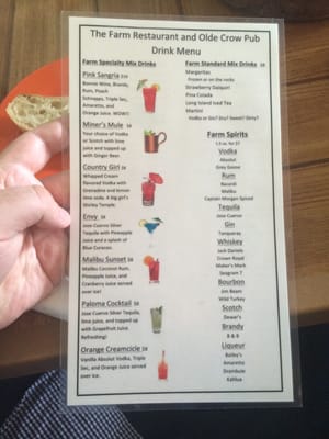 Menu photo 2 The Farm Restaurant and Pub Adena, OH Menu photo 2 The Farm Restaurant and Pub Adena, OH