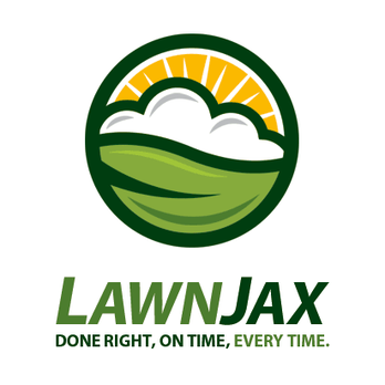 Sunway Landscape Services - a logo for lawn jax done right on time, every time - Landscaping Near Me - Jacksonville, Florida