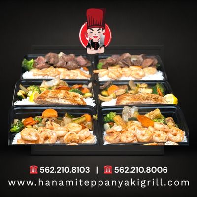Hanami Teppanyaki Grill by null