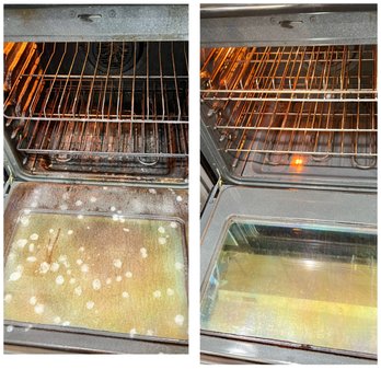 Glady's Cleaning Services - Oven - Home Cleaning Near Me