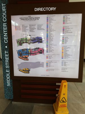 Genting Highlands Premium Outlets by null