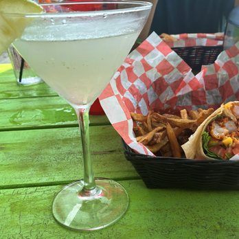 SMacnally’s - Want a little something to go with your lunch? try a lemon drop tini yummy. - Seafood Near Me - Supply, North Carolina SMacnally’s - Want a little something to go with your lunch? try a lemon drop tini yummy. - Seafood Near Me - Supply, North Carolina