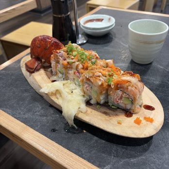 Sumi Sushi - Lobster Monster Roll * - Sushi Bars Near Me - San Jose, California Sumi Sushi - Lobster Monster Roll * - Sushi Bars Near Me - San Jose, California
