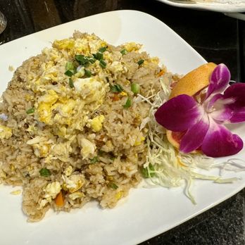 Folsom Thai Cuisine - 11.12.23 Crab Fried Rice - Thai Near Me - Folsom, California Folsom Thai Cuisine - 11.12.23 Crab Fried Rice - Thai Near Me - Folsom, California