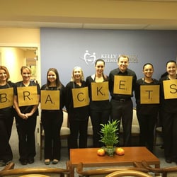 Kelly Family Orthodontics - The team on Halloween!