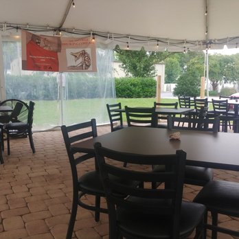 St George Brewing Co - Awesome open air, covered seating area... - Beer, Wine & Spirits Near Me - Hampton, Virginia