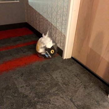Home2 Suites by Hilton Blue Ash Cincinnati - Guest trash sitting in hallways for multiple days - Hotels Near Me - Blue Ash, Ohio Home2 Suites by Hilton Blue Ash Cincinnati - Guest trash sitting in hallways for multiple days - Hotels Near Me - Blue Ash, Ohio