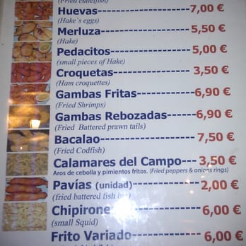 Freiduría La Isla - Fish & Chips Near Me - Seville, SE