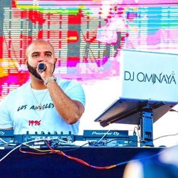 DJ OMINAYA - I love DJing for big crowds - the energy is amazing!