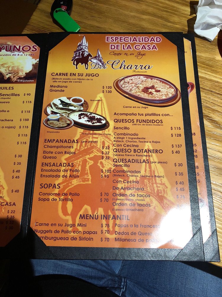 Carnes en su Jugo Del Charro