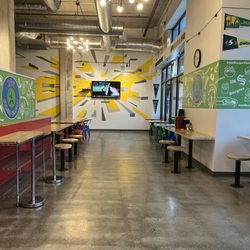Inside seating