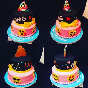 Cakes By Lissette - Emoji cake - Cupcakes Near Me Cakes By Lissette - Emoji cake - Cupcakes Near Me
