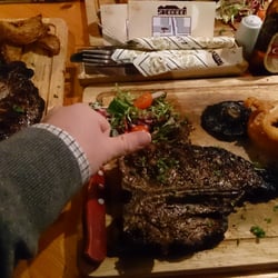 Shebeen - T bone steak