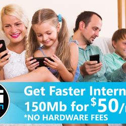 GiGstreem - GiGstreem offers 150Mb service for $50