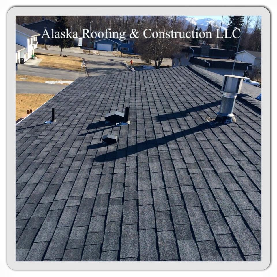 Slide of Alaska Roofing & Construction