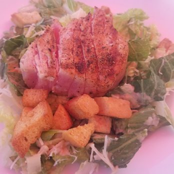 Island Grill - Pan seared tuna cesar salad - Seafood Near Me - Islamorada, Florida