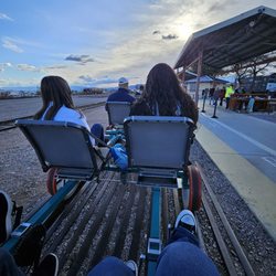 Las Vegas Rail Bikes