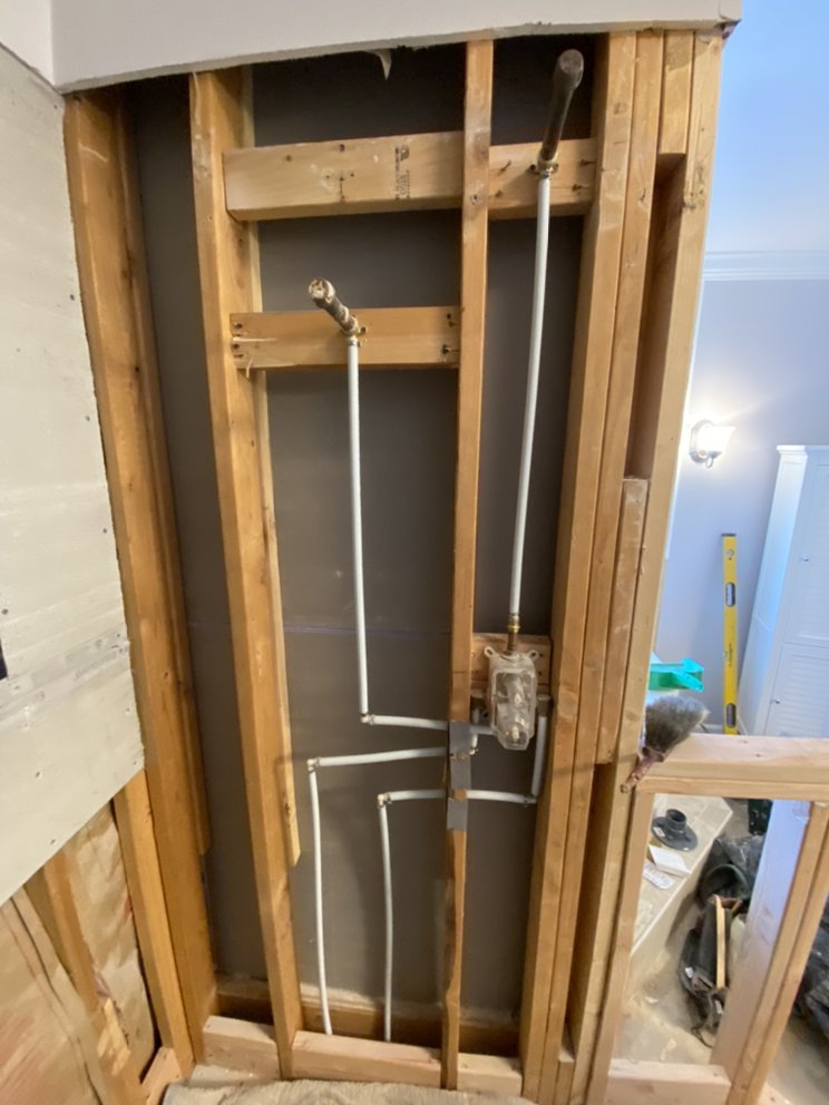 Slide of Williamson plumbing