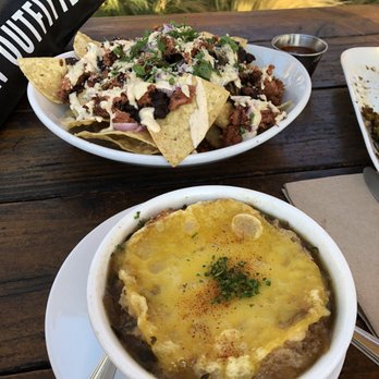 Seabirds Kitchen - Nachos (not on the menu) - Vegan Near Me - Costa Mesa, California