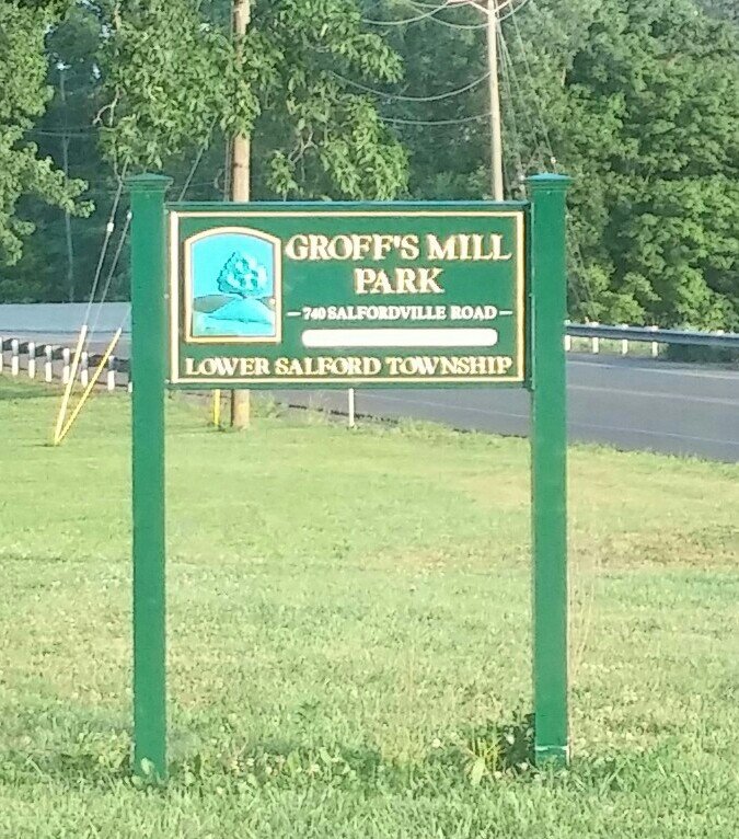 GROFF’S MILL PARK Updated June 2024 Salfordville Rd, Harleysville