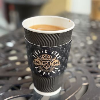 Pirate King Coffee - Americano - Coffee & Tea Near Me - New Orleans, Louisiana