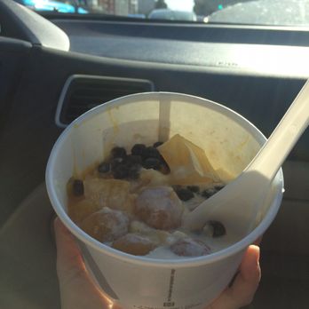 Meet Fresh - Cant wait till get home, i ate mine on the way home. My new fav "pumpkin signature" :) - Desserts Near Me - Irvine, California Meet Fresh - Cant wait till get home, i ate mine on the way home. My new fav "pumpkin signature" :) - Desserts Near Me - Irvine, California