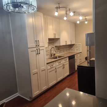 Wolfdaddy Home Contractors - My beautiful  new kitchen  done by wolfdaddy - Plumbing Near Me - North Ridgeville, Ohio