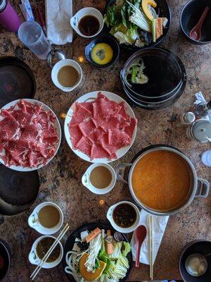 Shabu Shabu house by null